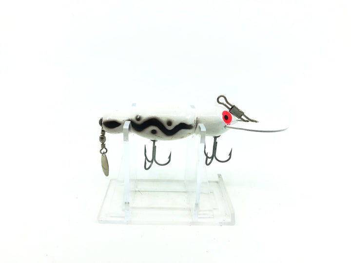 Bomber Water Dog, #08 White/Black Shadow Stripe Color
