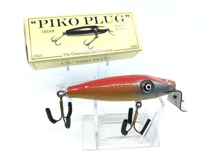 Chautauqua Lil' Piko Plug Goldfish Color Custom Order