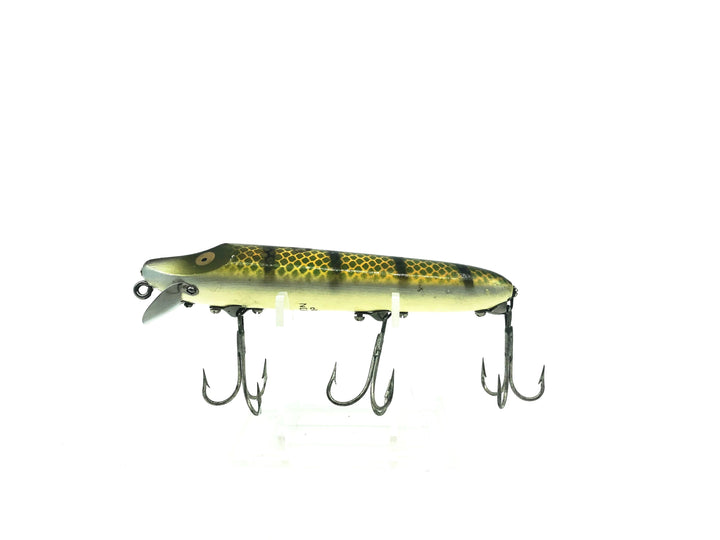 Original Heddon Wood Vamp M Pike Color