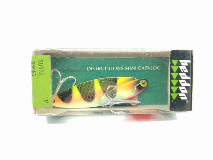 Heddon Sonar 435 KCH New in Box Old Stock TOUGH COLOR