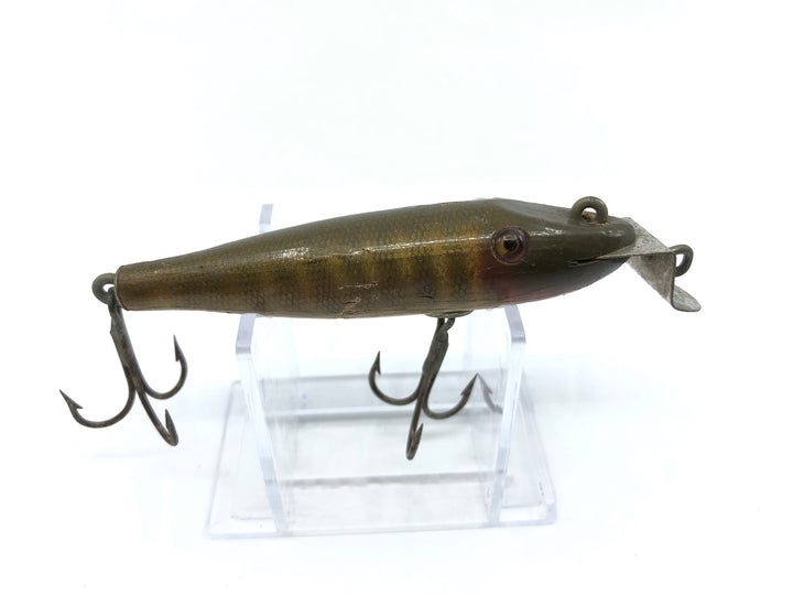 Creek Chub Baby Pikie Glass Eyes Wooden Lure Pikie Color 900