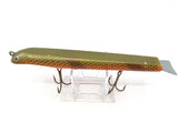 Suick Musky Thriller Gold and Black Weighted