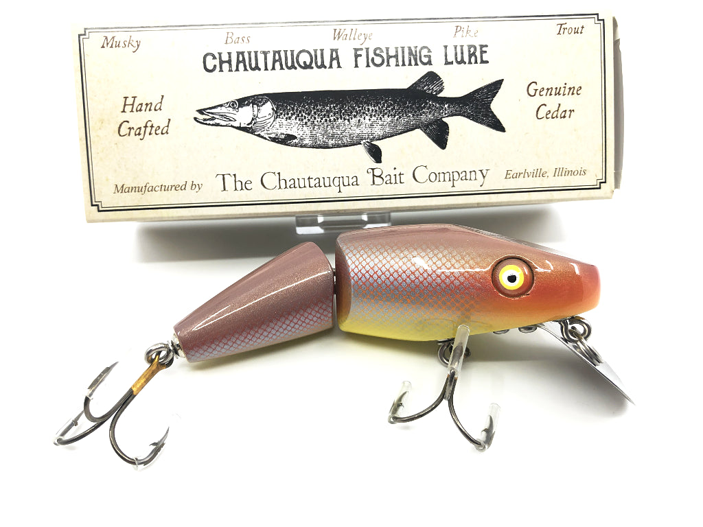 Chautauqua Wooden Super Shark Golden Sunrise Custom Color