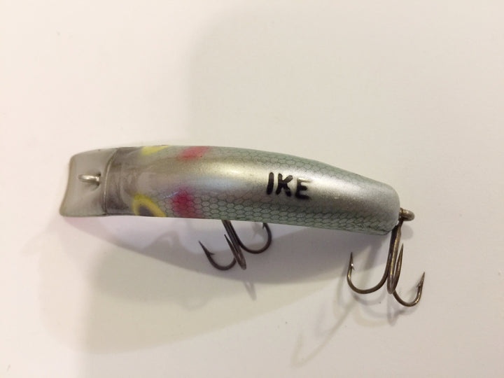 Lazy Ike 3 Green Shad Pattern