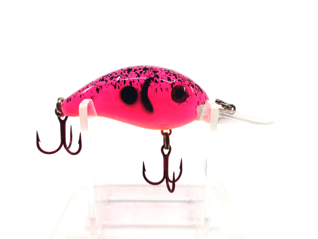 Pink Splatter Back