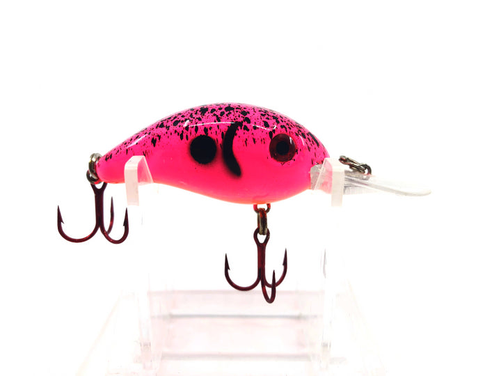 Pink Splatter Back