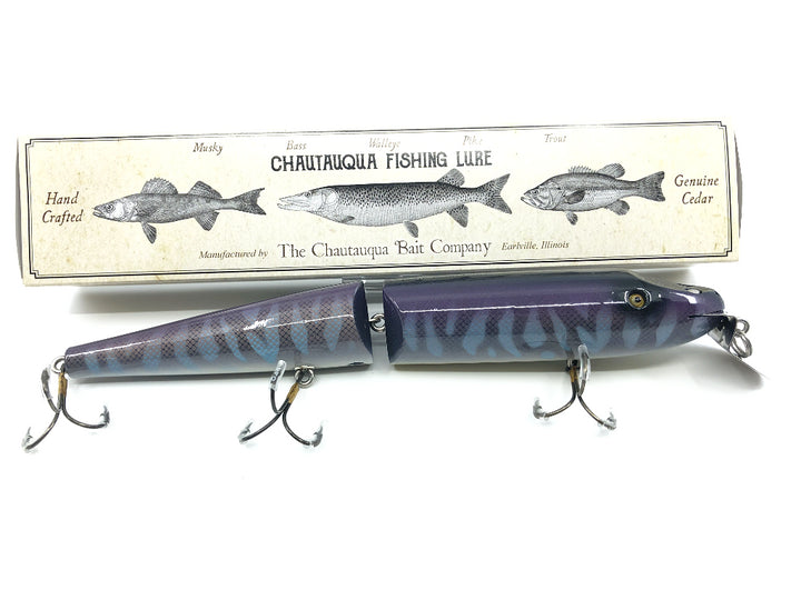 Chautauqua 10" Giant Pikie in Purple Tiger 2020 Color
