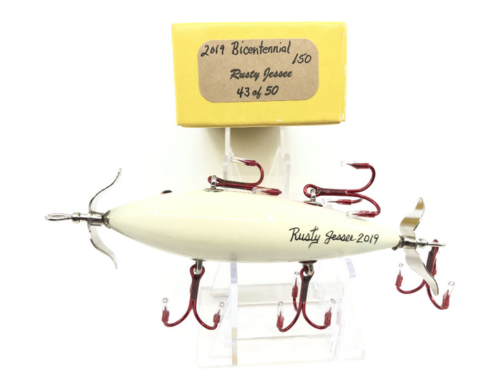 Rusty Jessee Killer Baits Model 150 Minnow in Bicentennial Color 2019