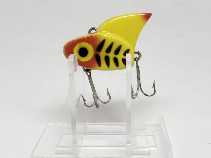 Lazy Ike Demon Lures Shark Ike Yellow Red Head Black Bars