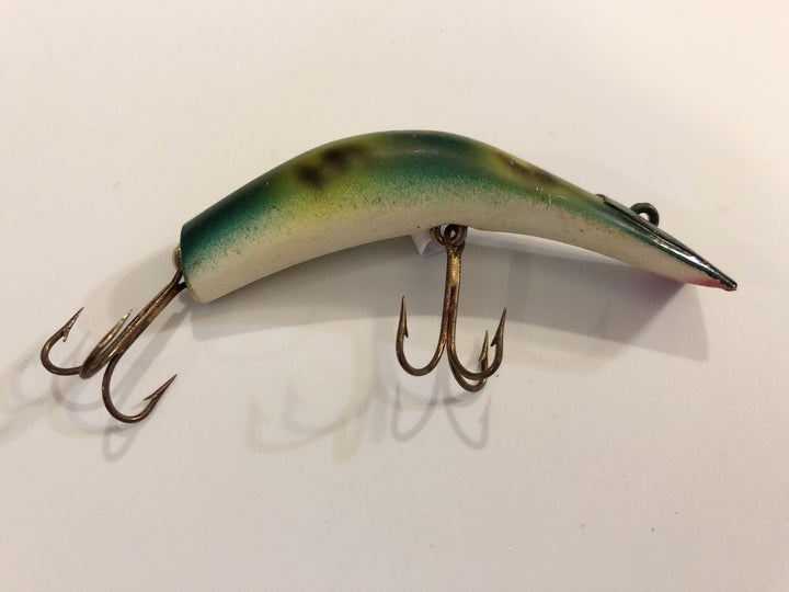 Kautzky Lazy Ike - 3 Frog Pattern Wooden