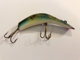 Kautzky Lazy Ike - 3 Frog Pattern Wooden