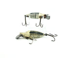 Heddon River Runt Spook Sinker 9110 XRS Silver Shore Combo