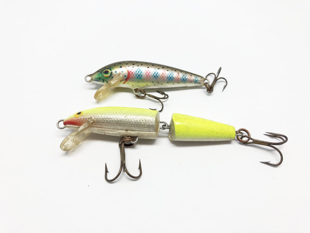 Two Smaller Rapala lures for One Price