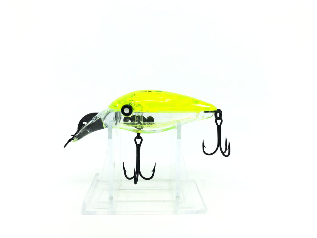 Rebel Blackstar Minnow, WY Chartreuse/Lime Color