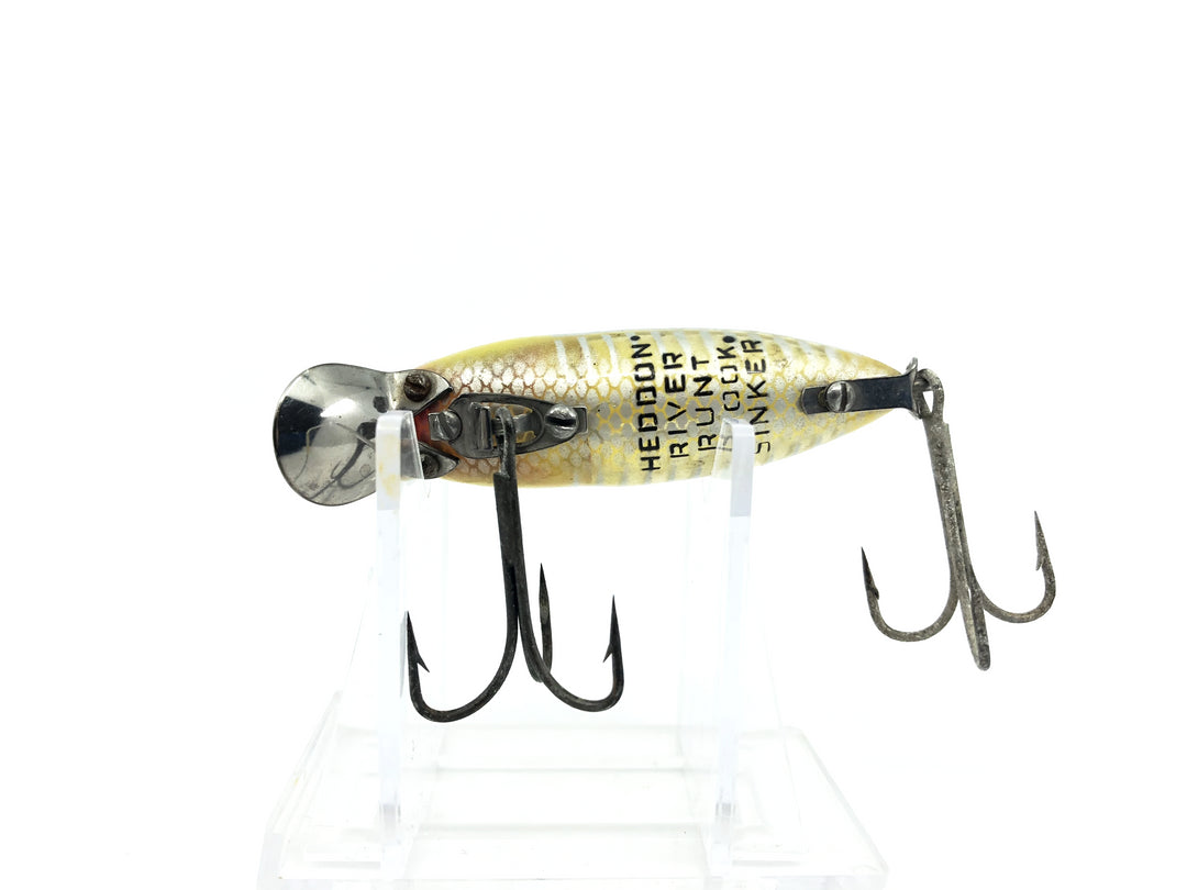 Heddon River Runt Spook Sinker Yellow Shore Color