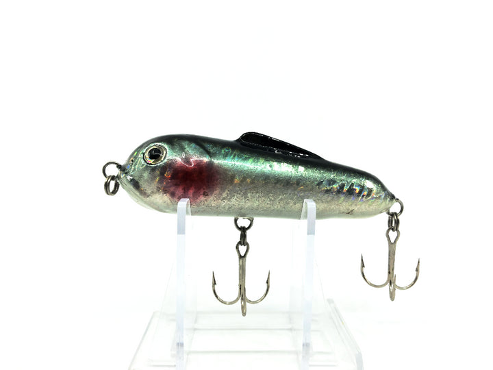 Bass Pro XPS Topwater Knocker Rainbow Shad Color