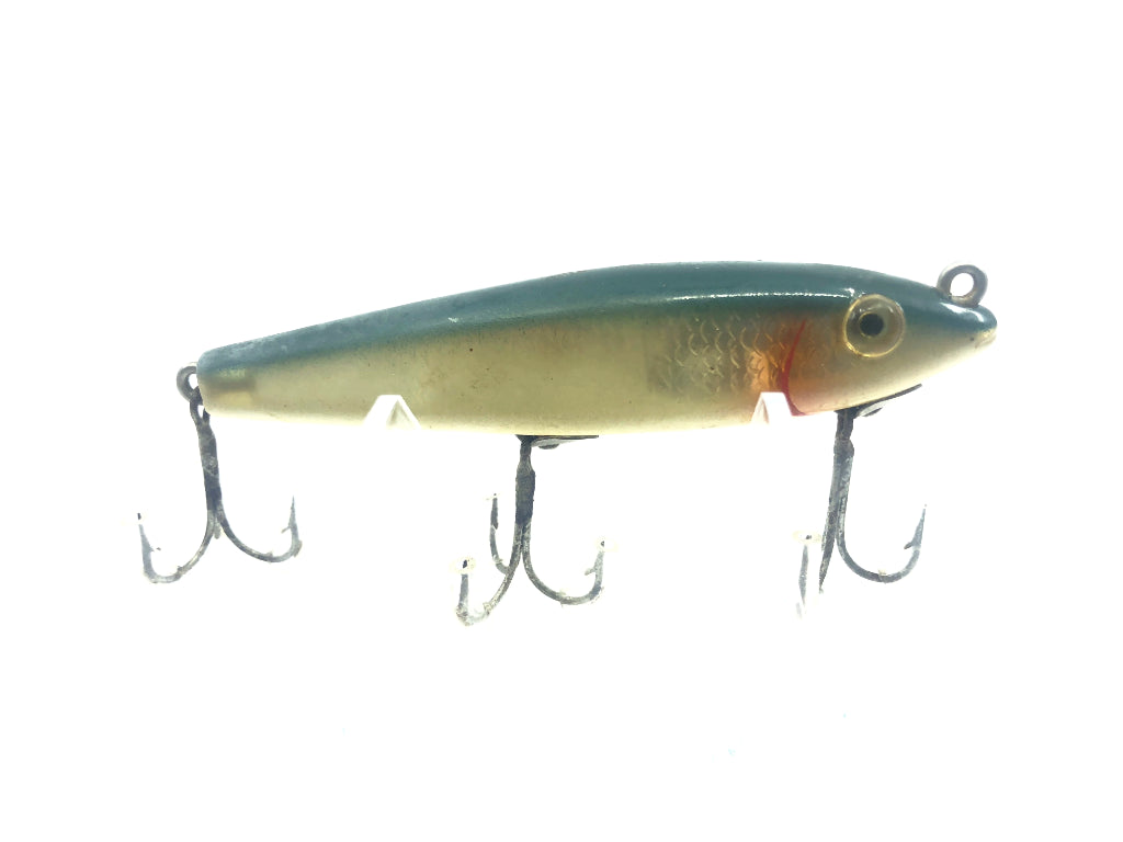 L & S Mirrolure 7M24 Floater Green and White