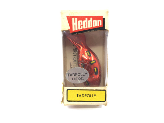Heddon Tadpolly 9000 RBFF Red Bullfrog Flitter Uncataloged Color