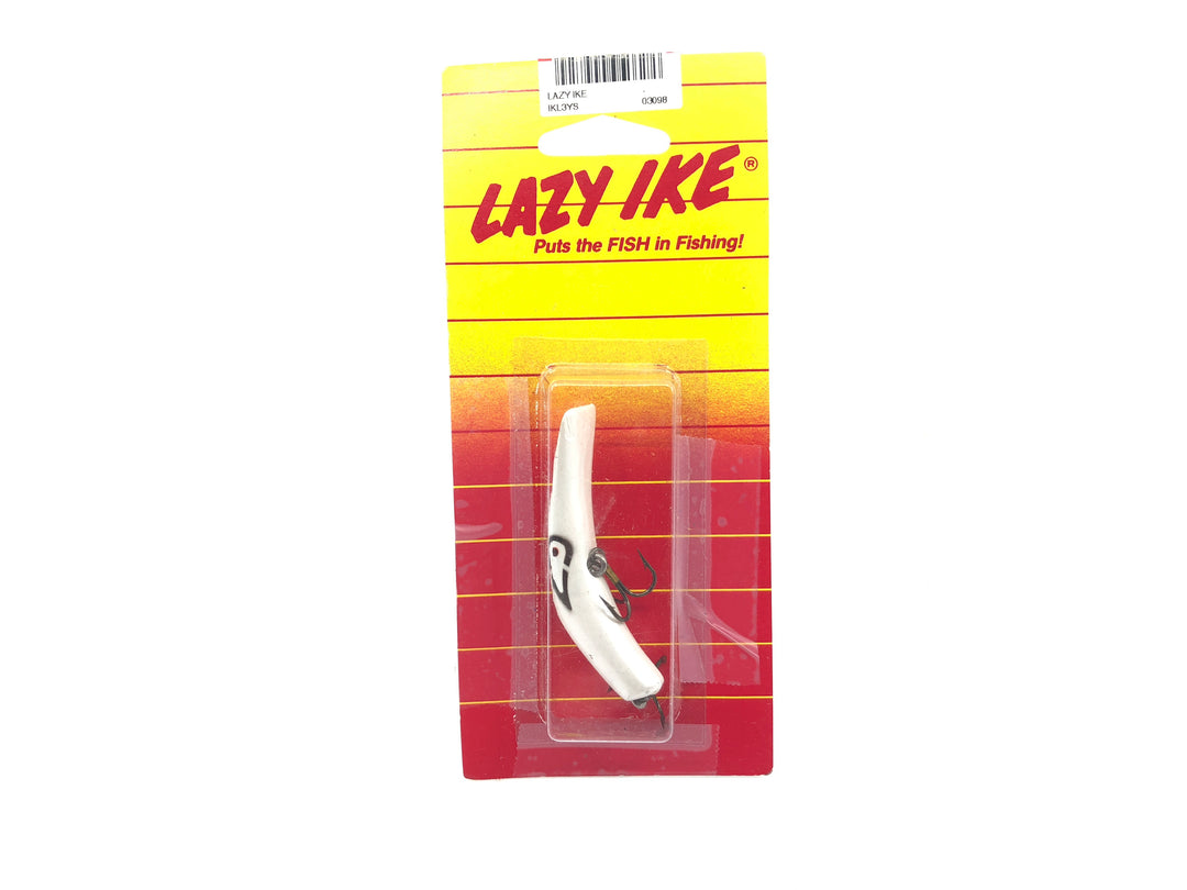 Lazy Ike New on Card White Color Size 2