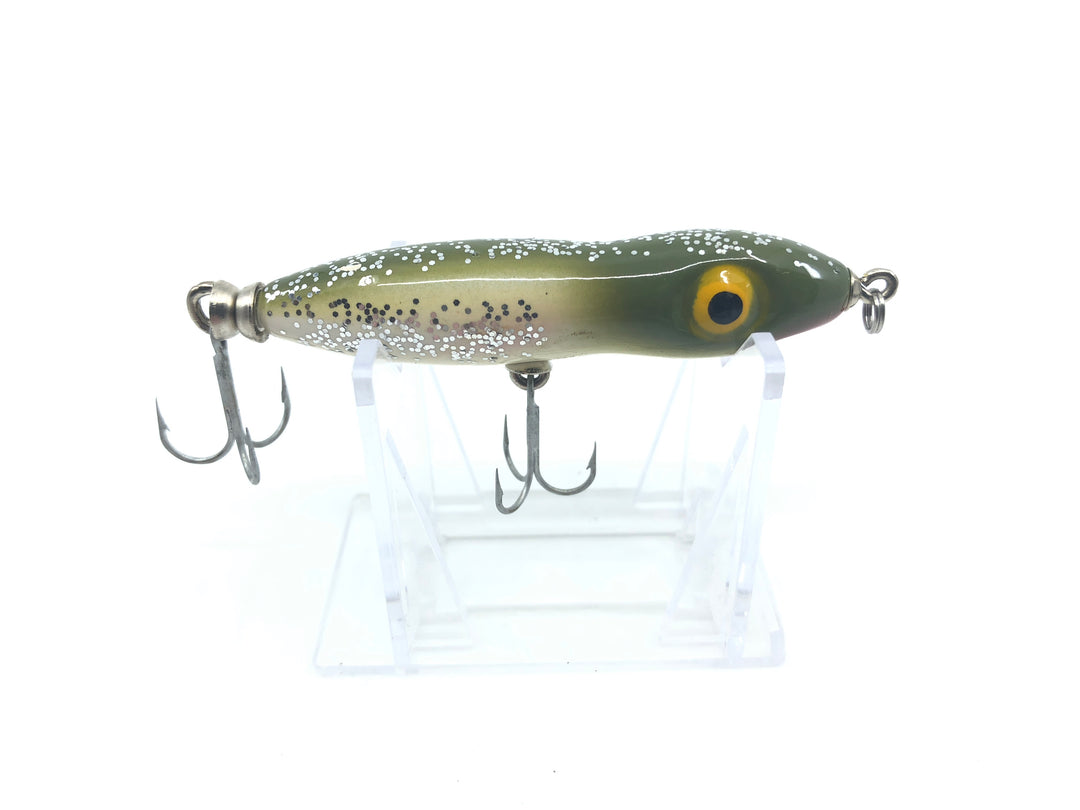 Luhr-Jensen Wood Walker Lure Silver Flash Color