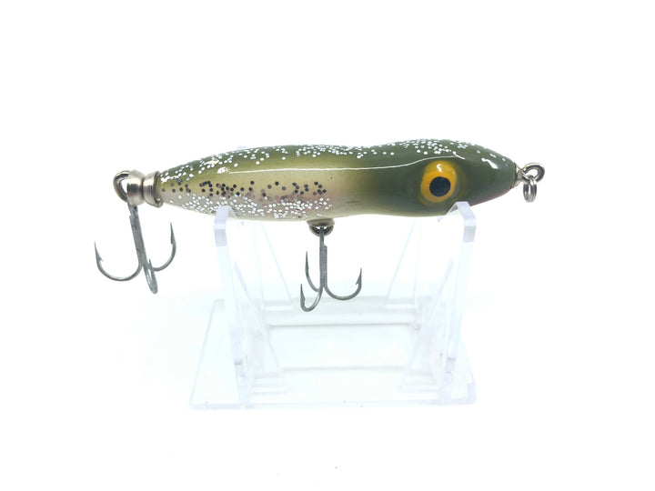 Luhr-Jensen Wood Walker Lure Silver Flash Color
