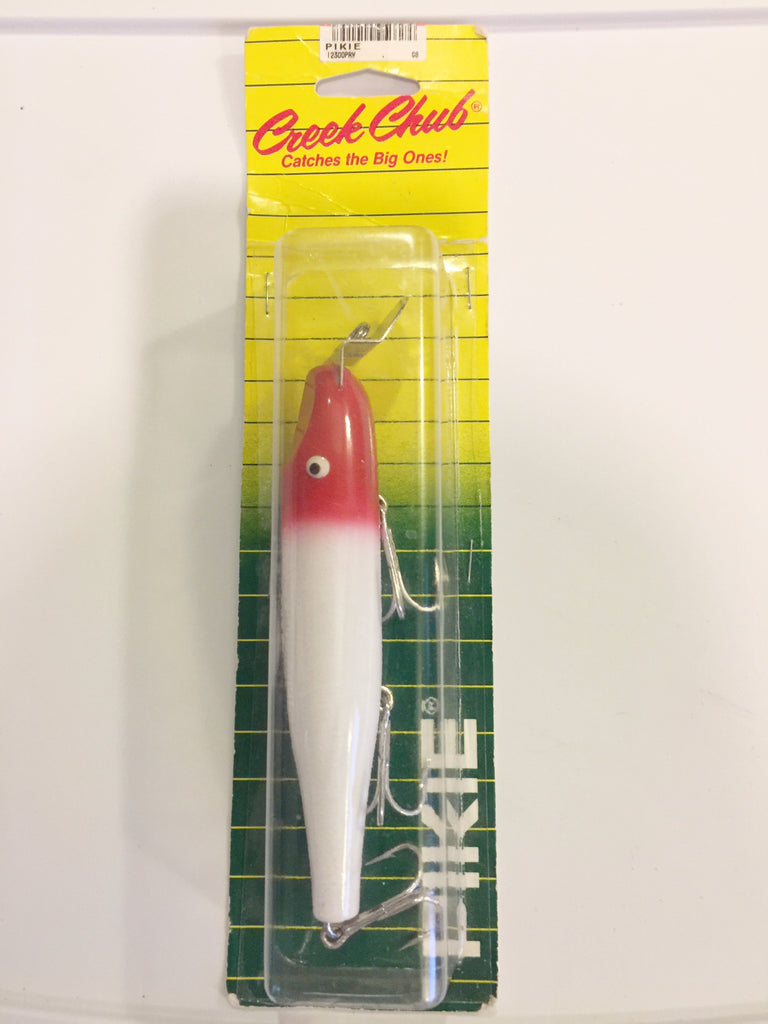 Leurre Vintage Creek Chub Husky Pikie En Bois - Modèle #2300 Pour Pêche