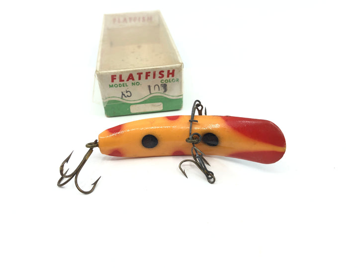 Helin Flatfish X5 Orange with Dots with Box