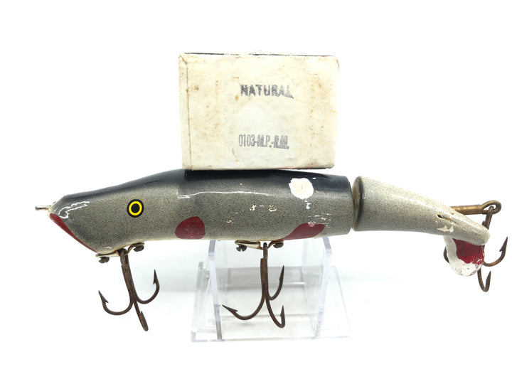 C.C. Roberts Mudpuppy Vintage Musky Lure with Box