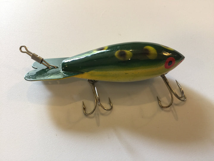 Bomber Lure (look-a-like?) Green Frog