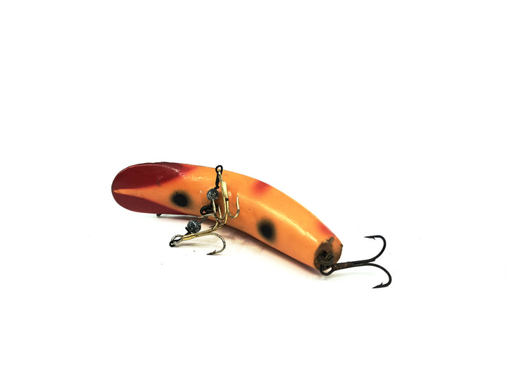 Helin Flatfish S3 Flatfish LOB Light Orange Red Tip Black Stripe Color.
