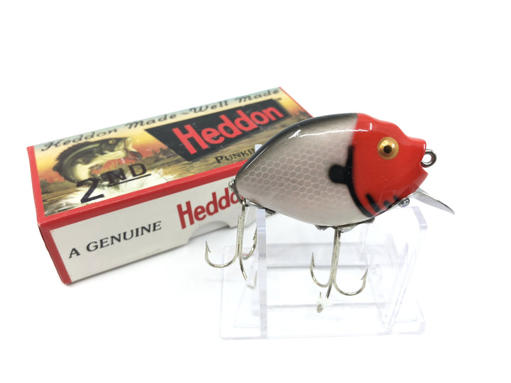 Heddon 9630 2nd Punkinseed X9630PRH Pearl Red Head Color New in Box