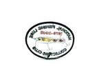 NFLCC Lure Collectors 1976-2006 Fishing Lure Patch