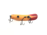 Helin Flatfish S3 Vintage Flatfish YB Yellow Black Color