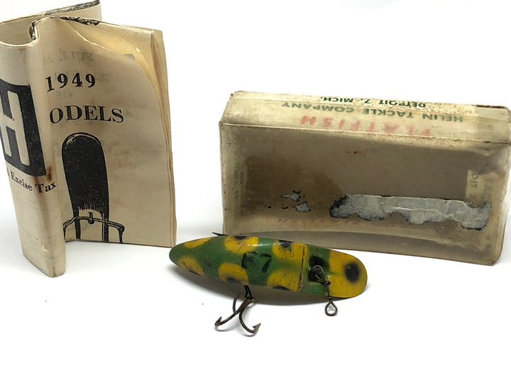 Helin Flatfish F7 FR (Frog) with Box