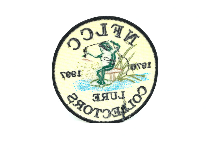 NFLCC Lure Collectors 1976-1997 Club Patch