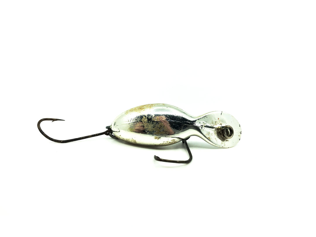 Heddon Tiny Tad NP Nickel Plate Color