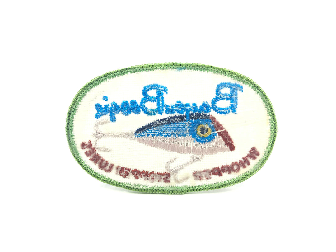 Bayou Boogie Whopper Stopper Lures Fishing Patch
