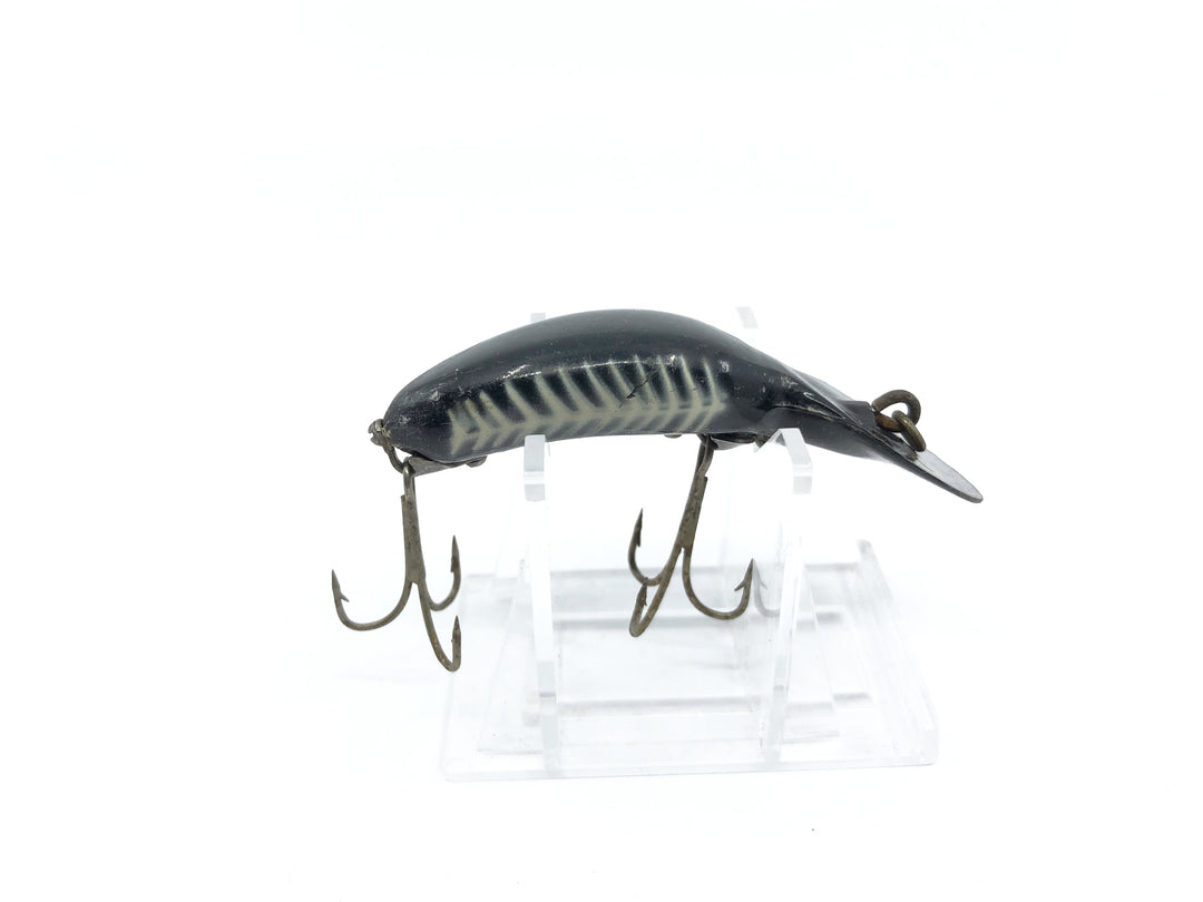 Heddon Tadpolly Spook Black Shore Color