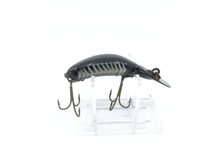 Heddon Tadpolly Spook Black Shore Color