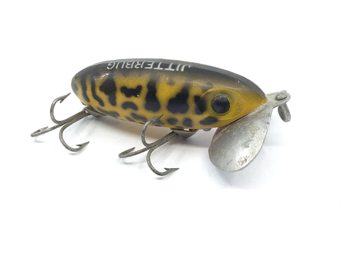 Arbogast Jitterbug Yellow Coach Dog Color