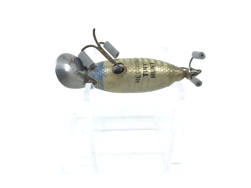 Heddon Tiny River Runt 350 XBL Blue Shore Minnow Rare Color