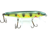 Bradrock Molly Bait 7 1/4" Musky Lure in Perch Color