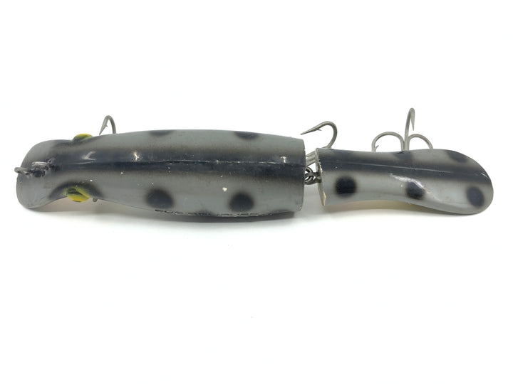 Drifter Tackle The Believer 8" Jointed Musky Lure Color 13 Silver Coachdog