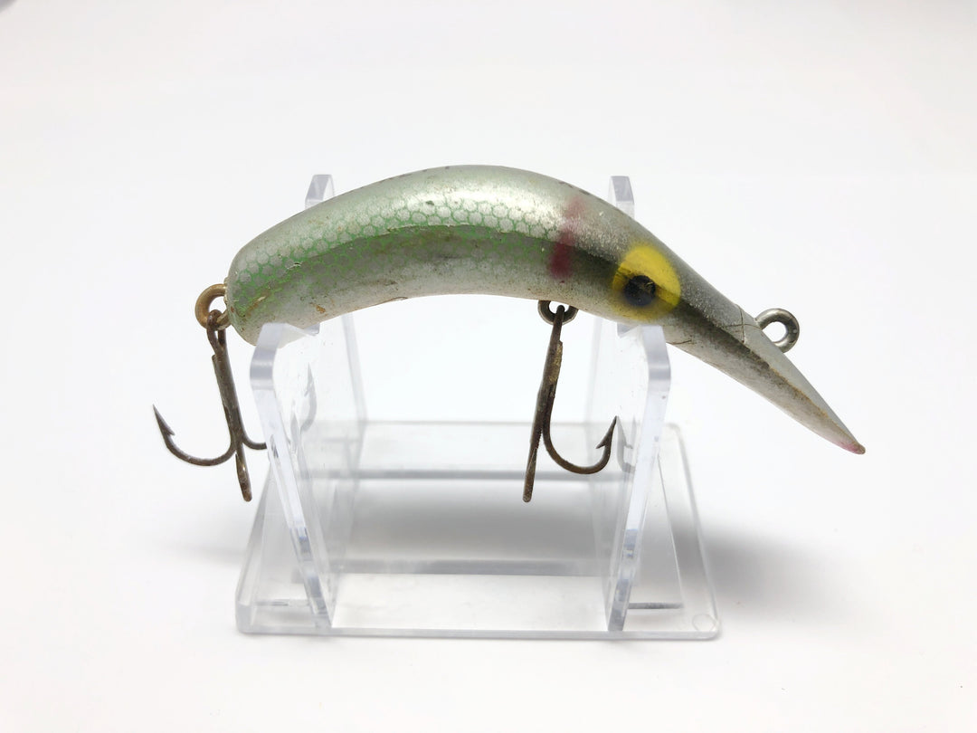 Kautzky Lazy Ike 3 Plastic Rare Combo Green Shad Color