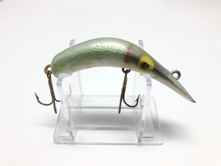 Kautzky Lazy Ike 3 Plastic Rare Combo Green Shad Color