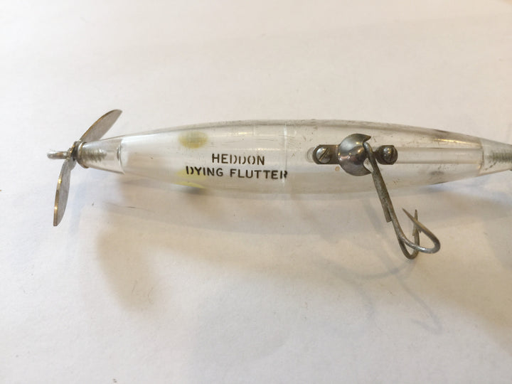 Heddon Dying Flutter Clear color