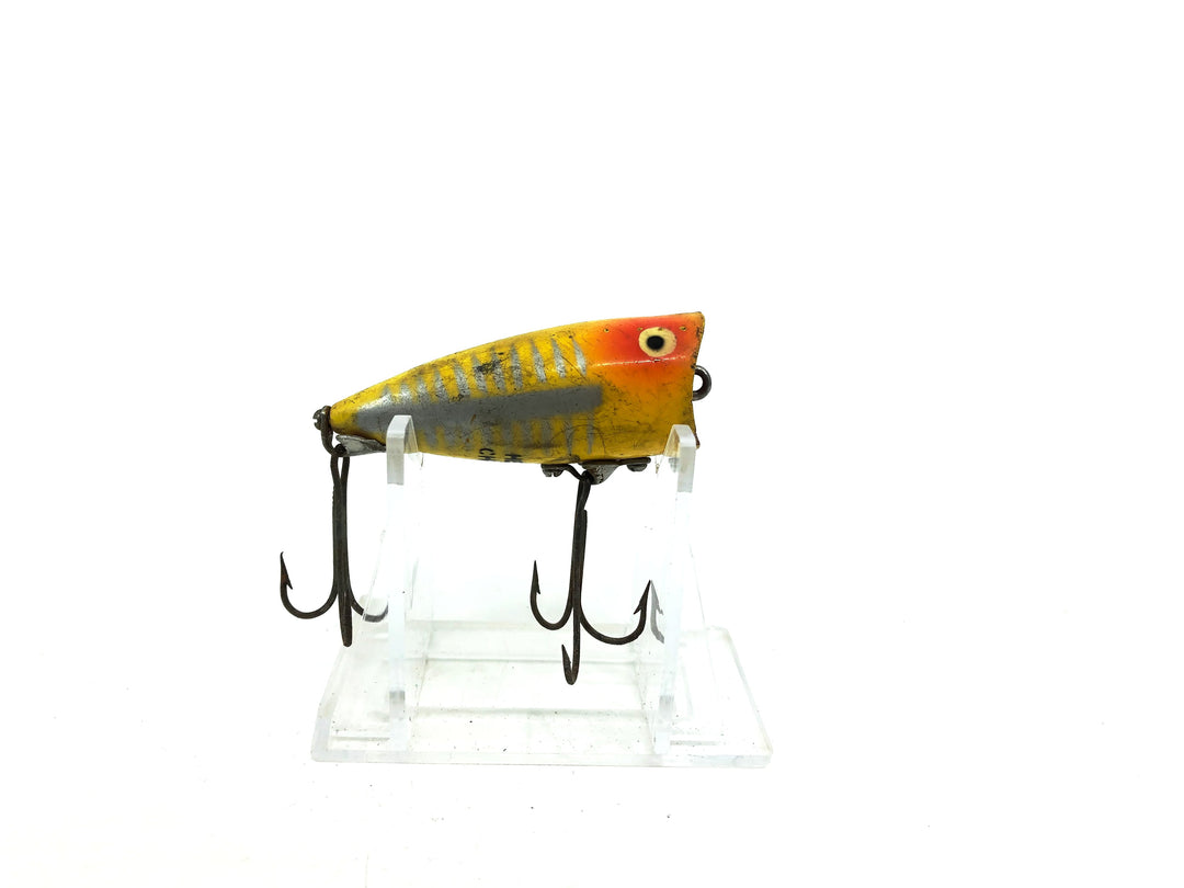 Heddon Chugger Spook Jr. 9520 XRY Yellow Shore Minnow