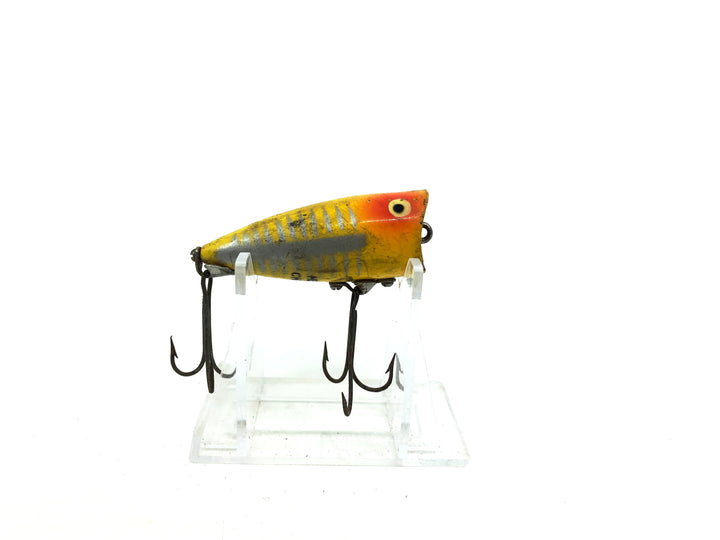 Heddon Chugger Spook Jr. 9520 XRY Yellow Shore Minnow