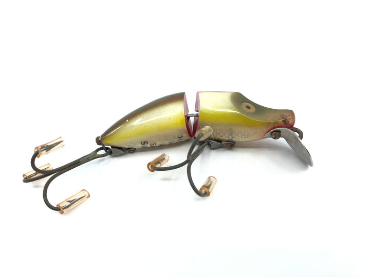 Heddon Jointed Sinking River Runt 9330 RB Rainbow Color