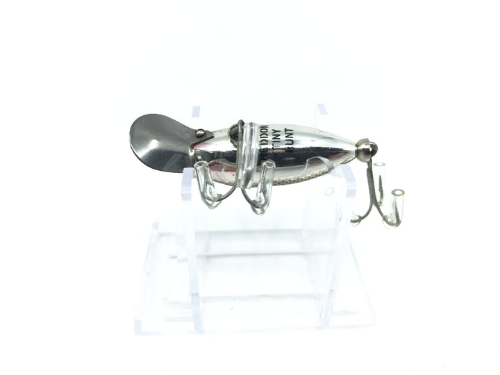 Heddon Tiny River Runt 350 NBL Black Shiner or Nickel Black Chrome Color
